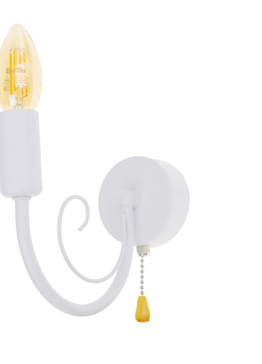 Бра настенное свеча BKL-726W /1E14 WH Brille (242035842)
