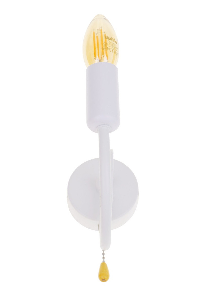 Бра настенное свеча BKL-726W /1E14 WH Brille (242035842)