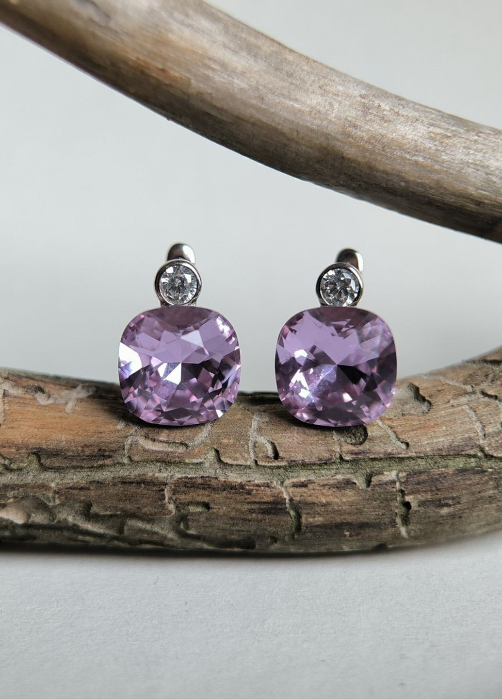 Сережки Silver Flame (369649445)