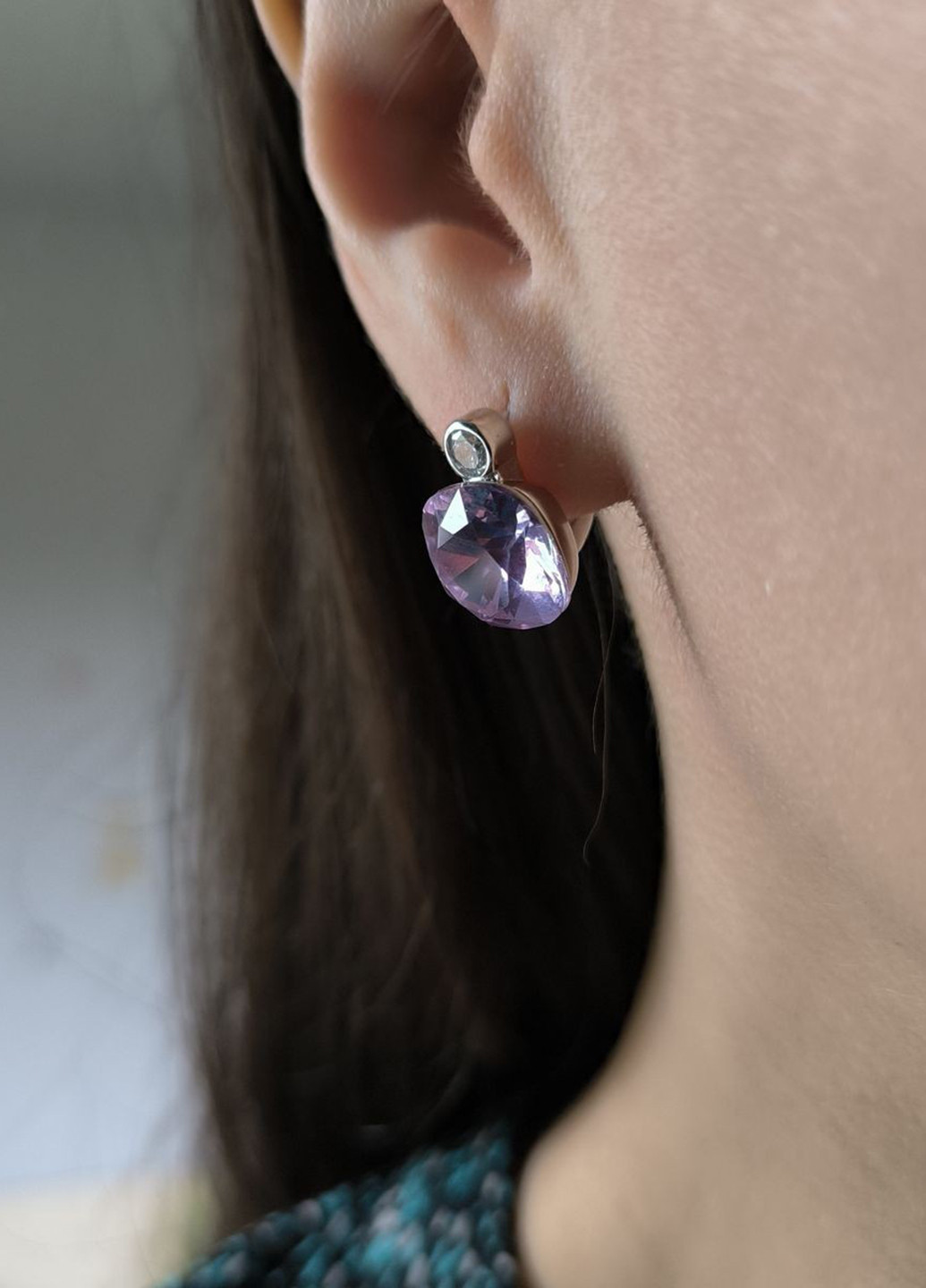 Сережки Silver Flame (369649445)