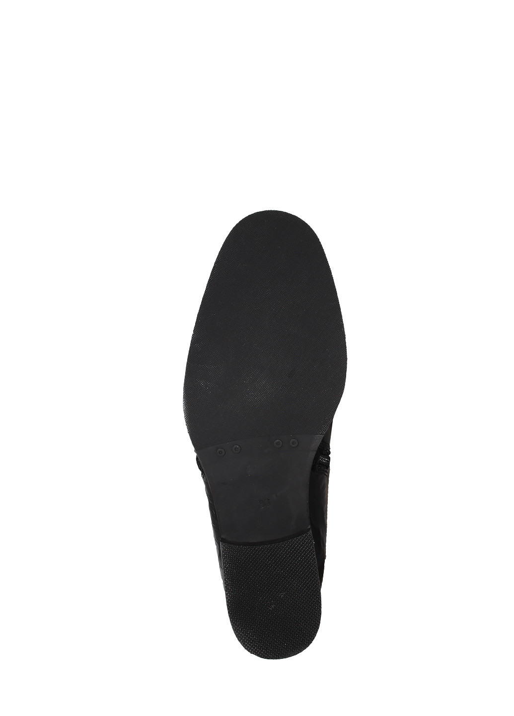 Осенние ботинки r1023354 черный Novita