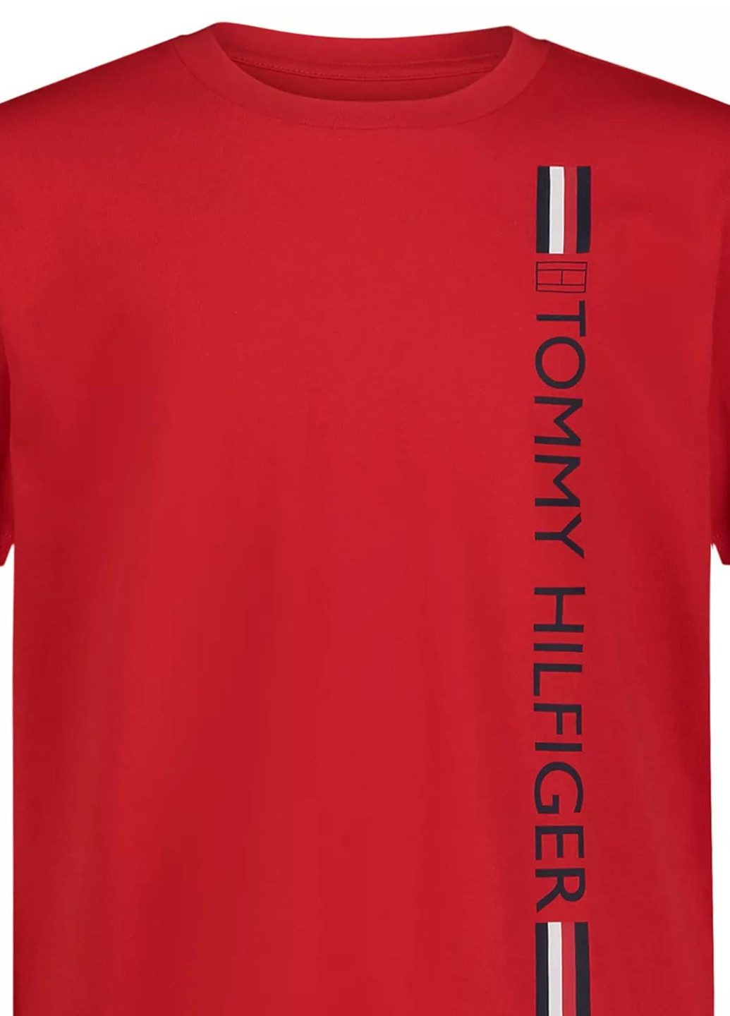 Червона літня футболка Tommy Hilfiger