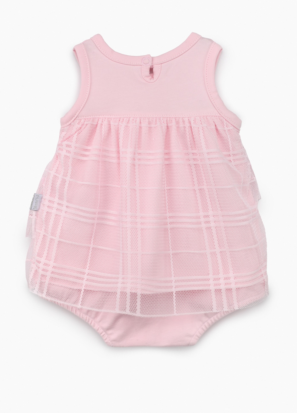 Розовое платье-боди Mint (254063630)