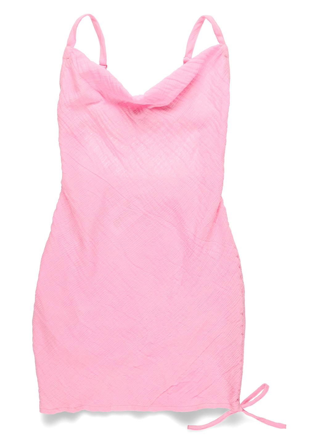 Розовое кэжуал платье Asos однотонное