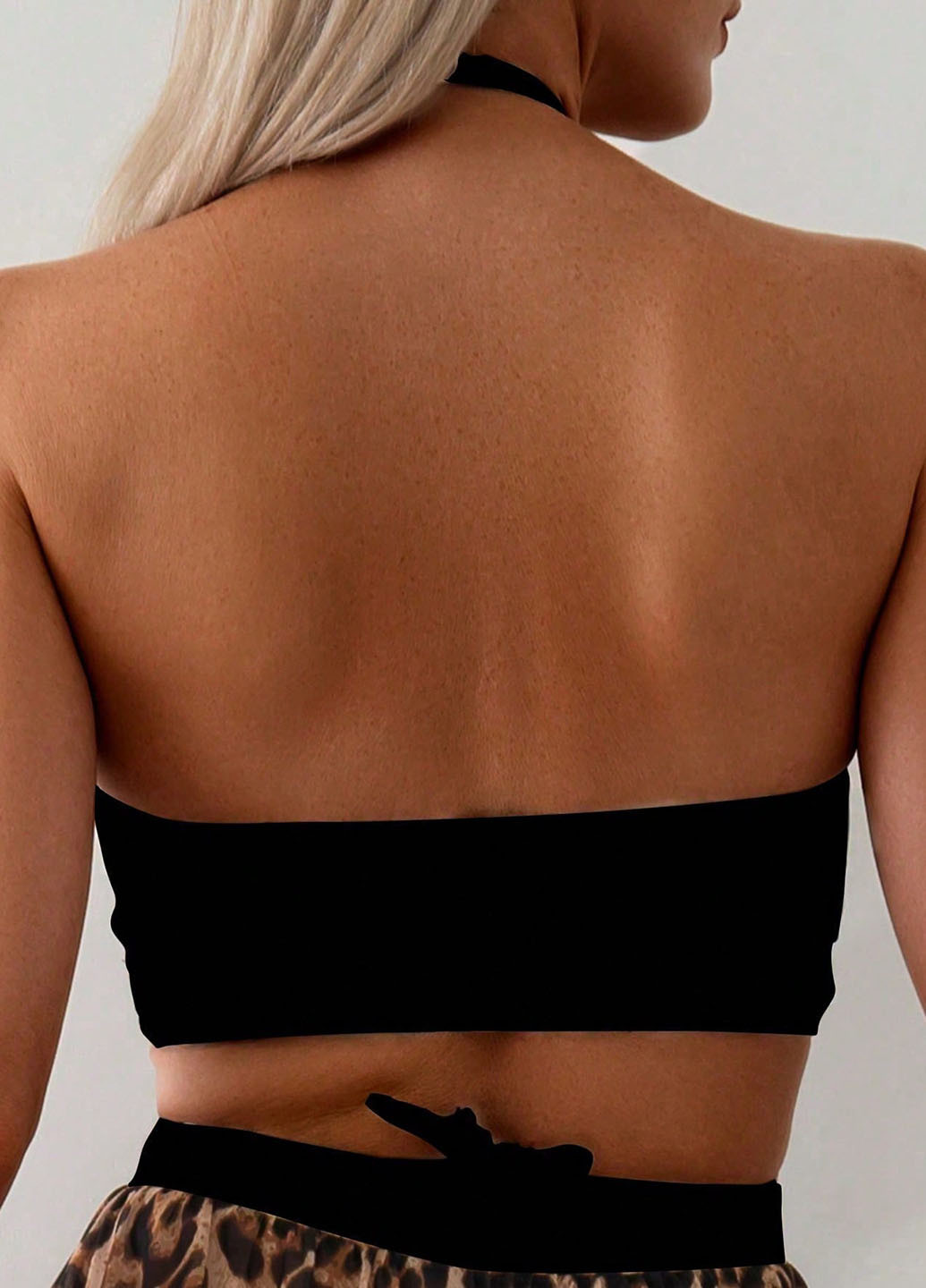 Комбінований літній комплект (купальник, парео) SHEIN