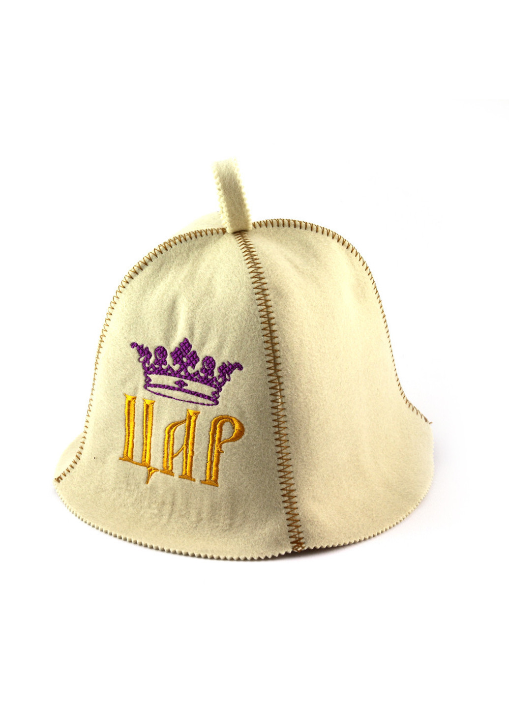 Шапка для сауны "Цар" Luxyart (252261832)