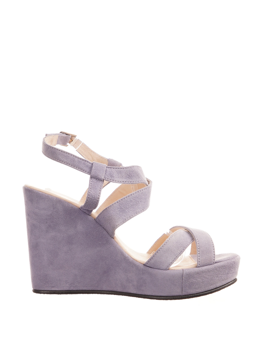 Сиреневые босоножки Standard с ремешком плетение