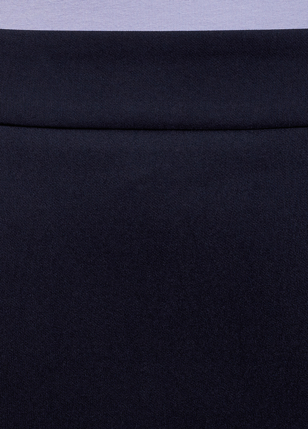 Темно-синяя кэжуал юбка Oodji
