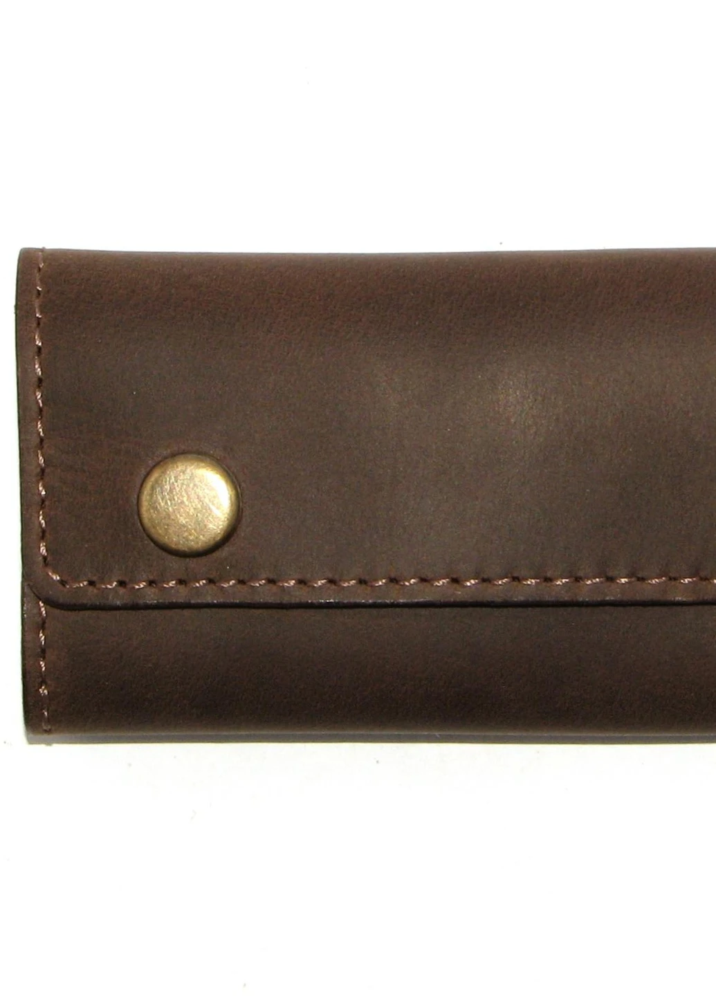 Подарочный набор №12 (картхолдер + ключница) коричневый DNK Leather (253933680)