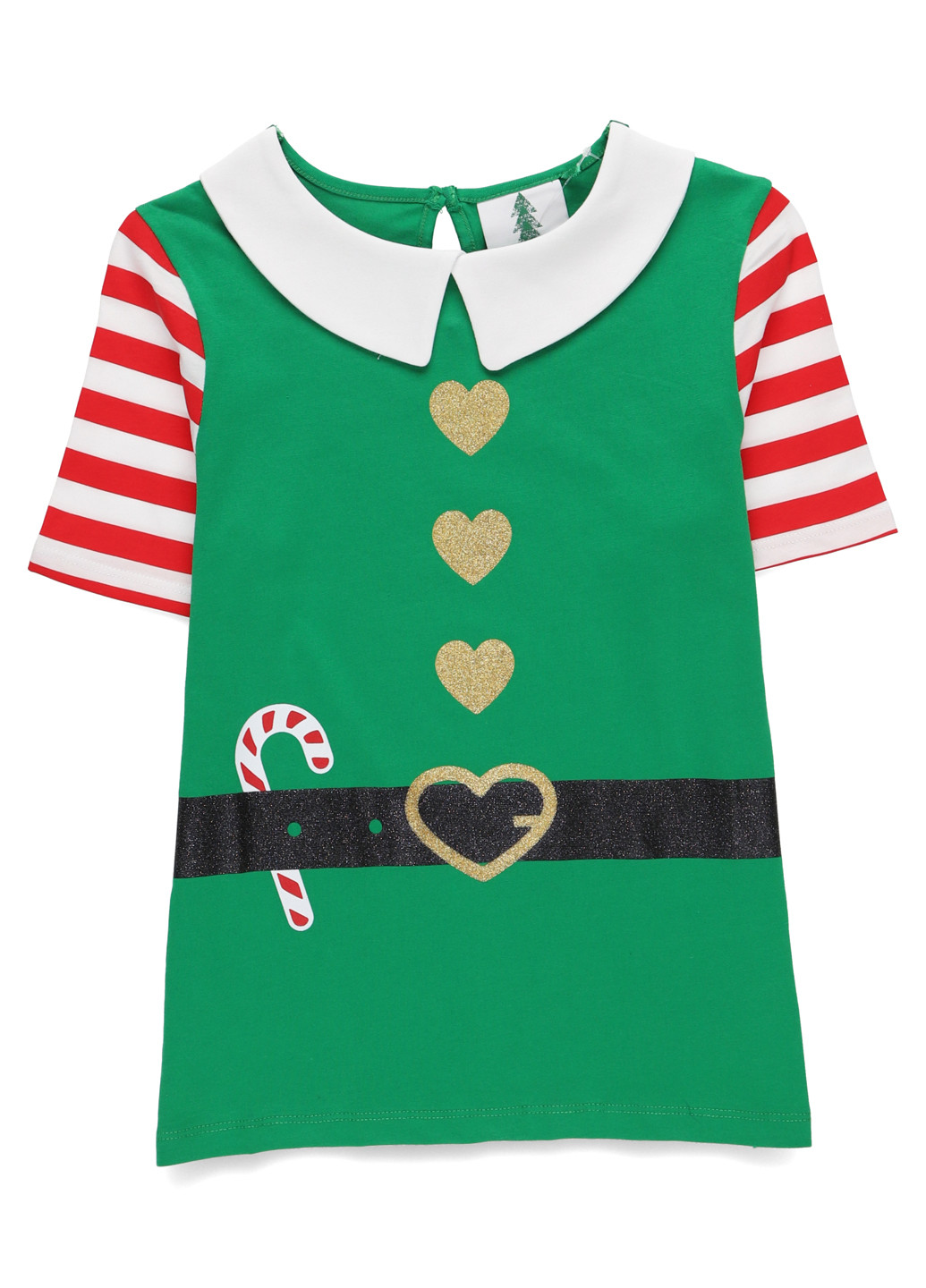 Зеленая летняя футболка George