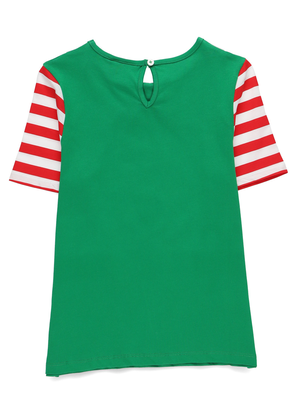 Зеленая летняя футболка George