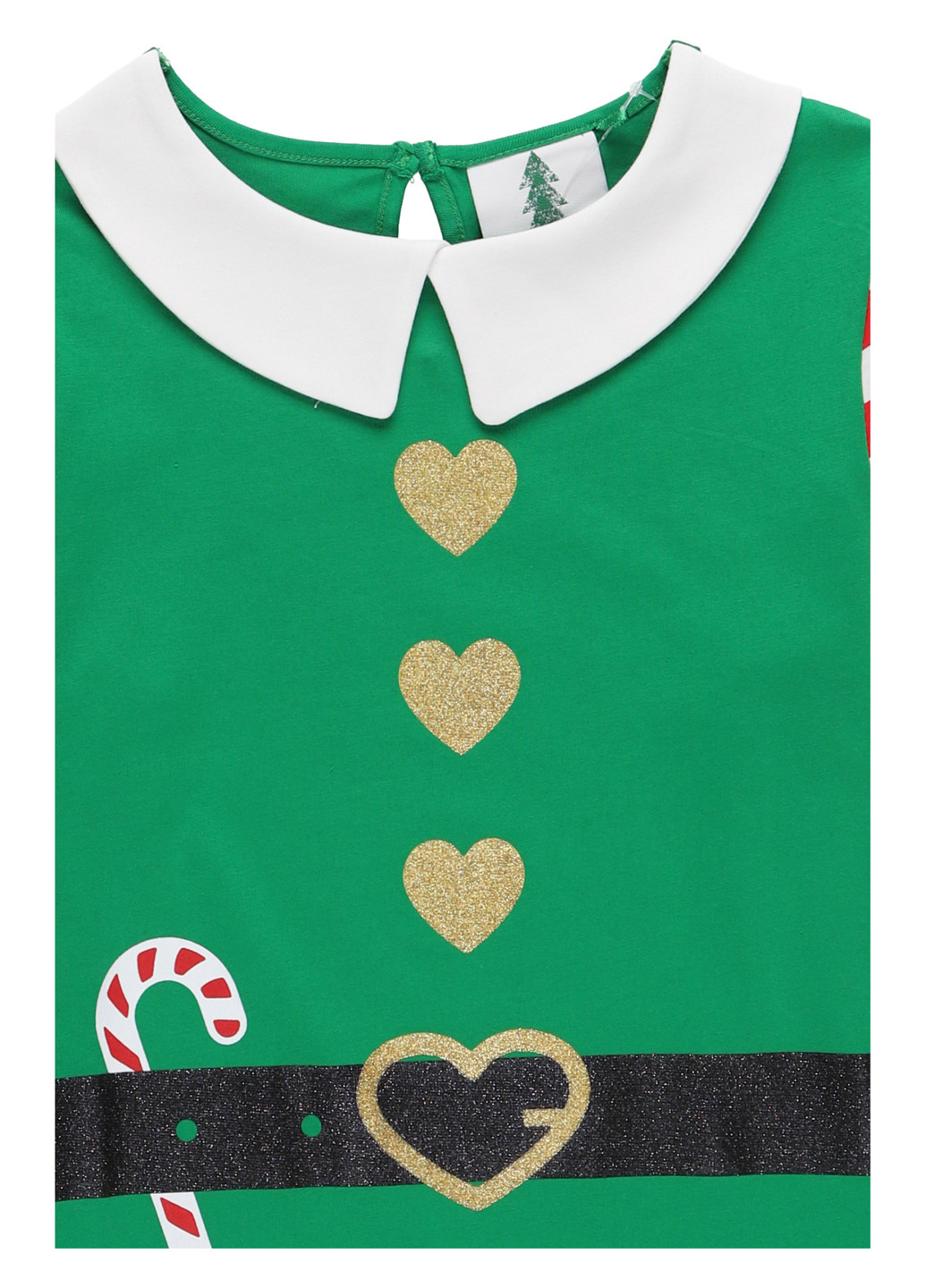 Зеленая летняя футболка George