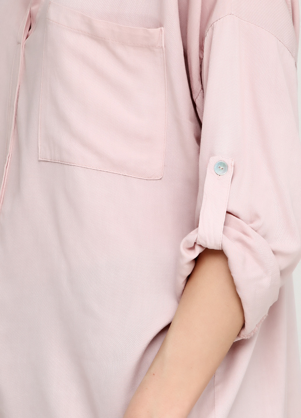 Светло-розовая демисезонная блуза New Collection