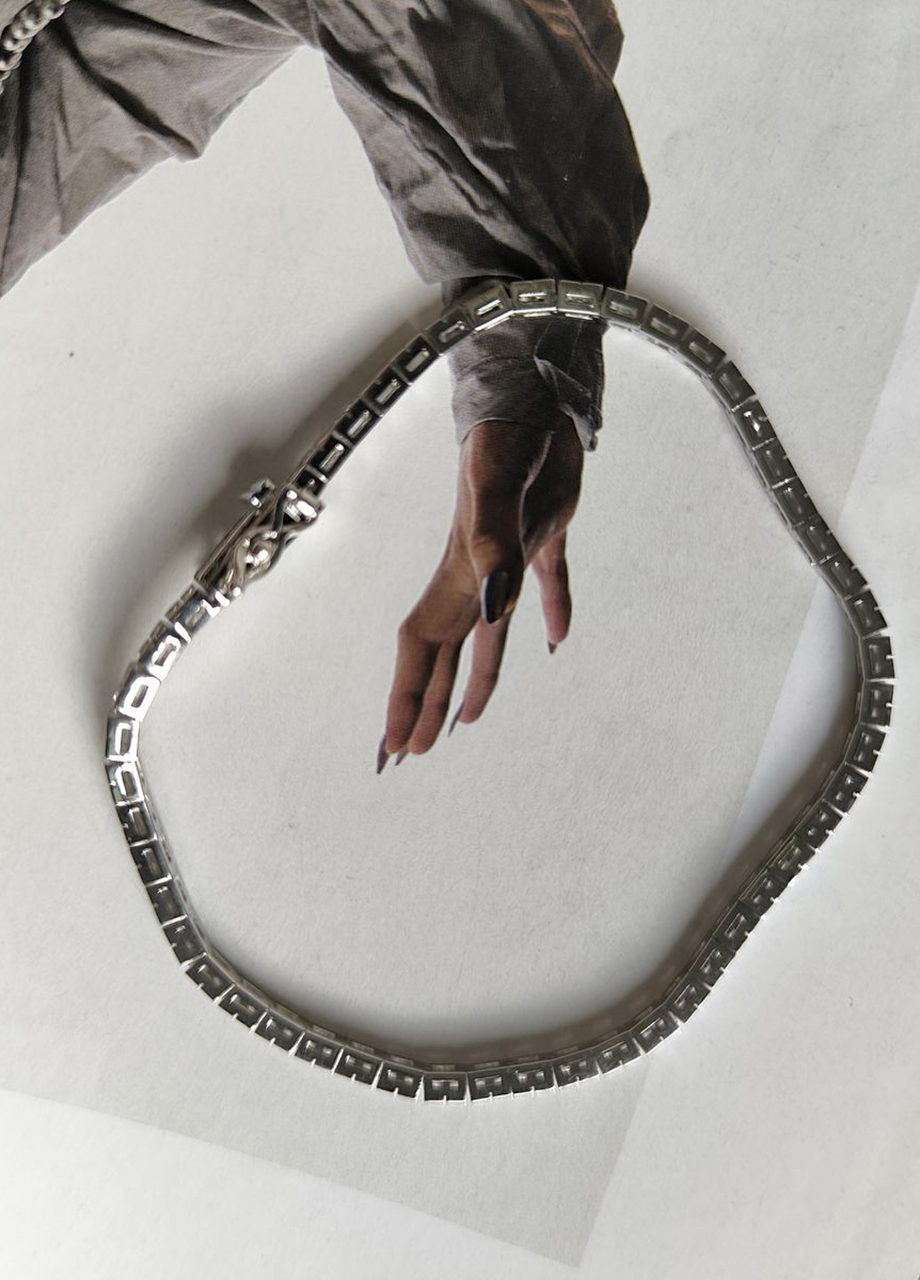 Браслет Silver Flame (350941479)