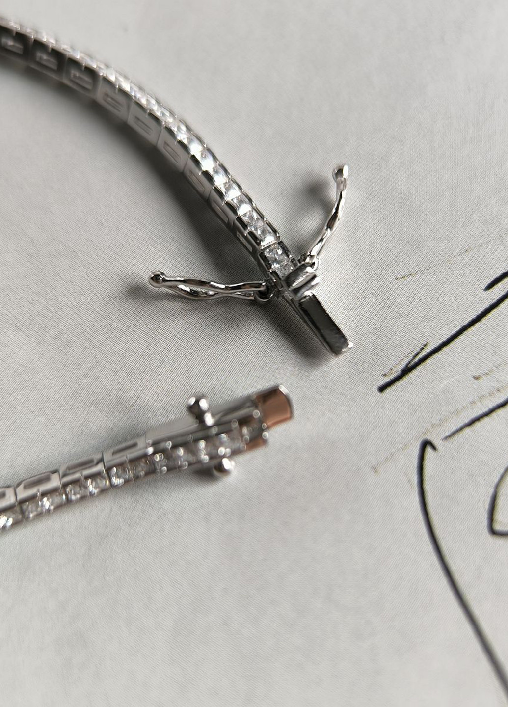 Браслет Silver Flame (350941479)