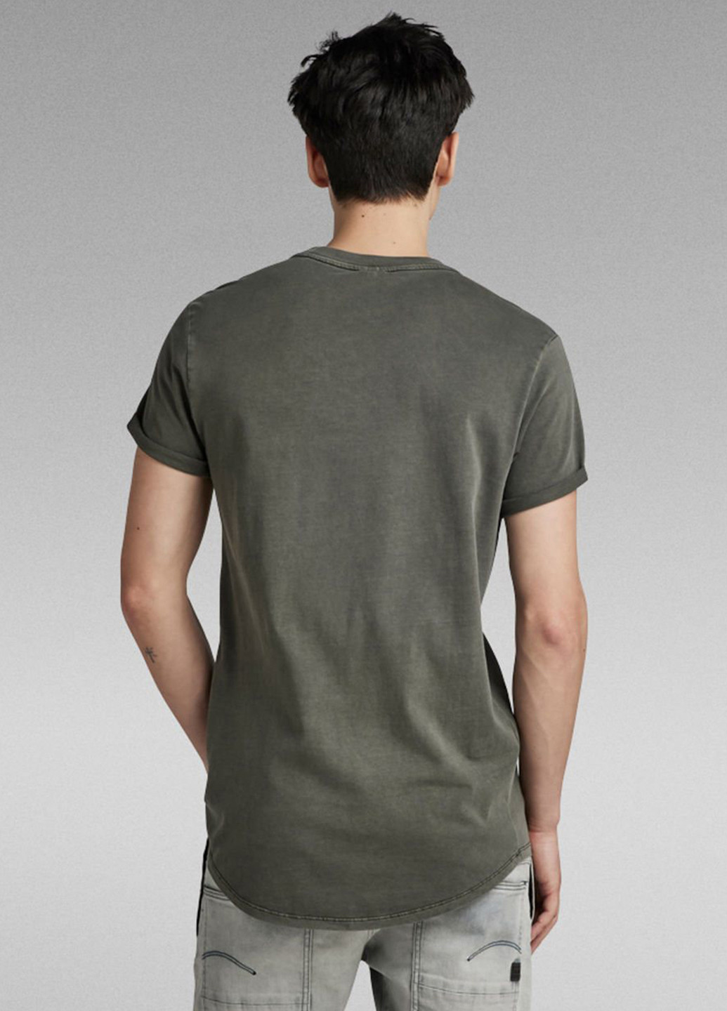 Сіра футболка G-Star Raw