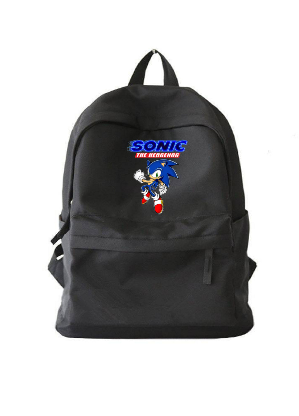 Рюкзак міський чорний (Sonic) No Brand (255665945)
