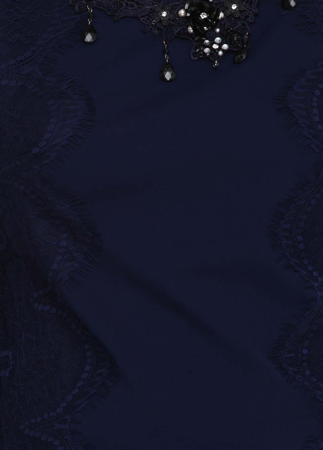 Темно-синяя демисезонная блуза Vero Moda