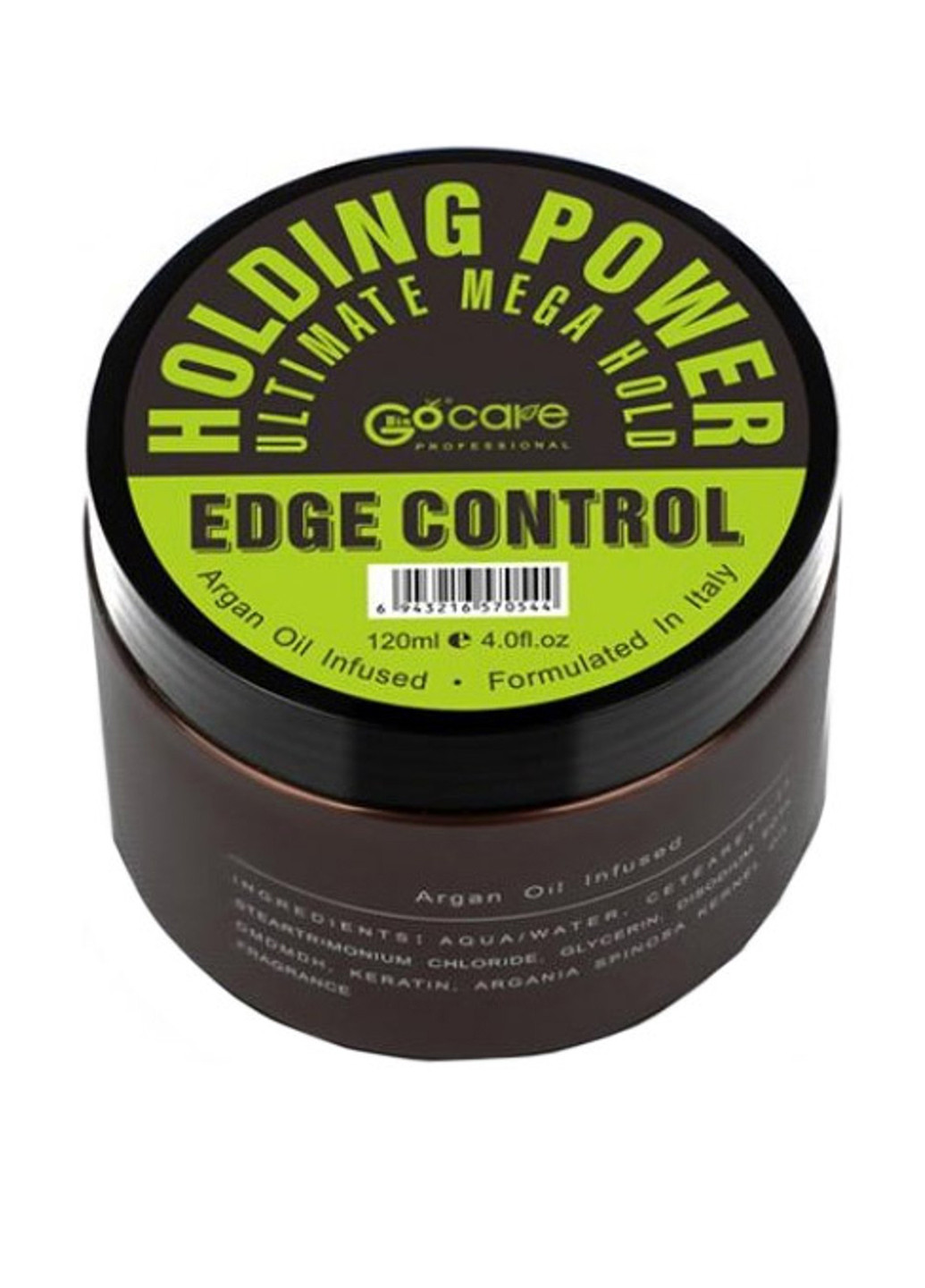 Віск для укладання GoCare Edge Control, 120 мл Bingo Hair Cosmetic (202410163)