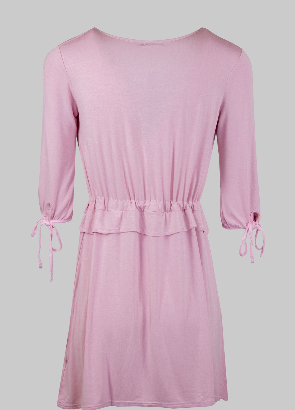 Рожева кежуал сукня Boohoo однотонна