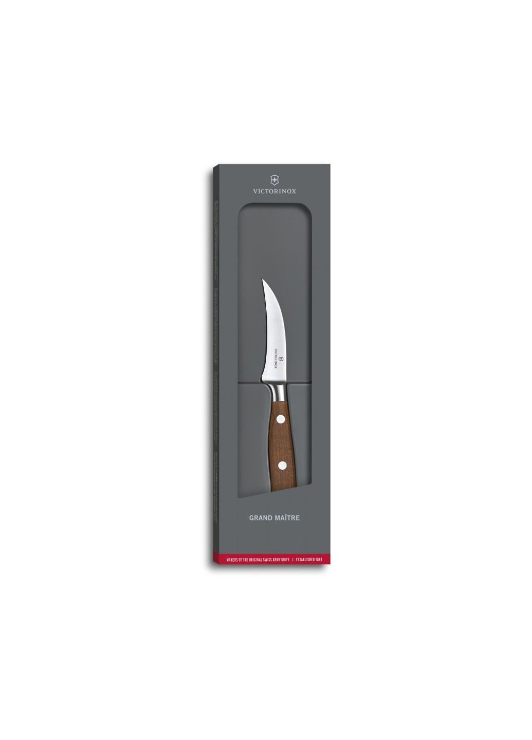 Кухонный нож Grand Maitre Shaping 8 см Wood (7.7300.08G) Victorinox (254077965)