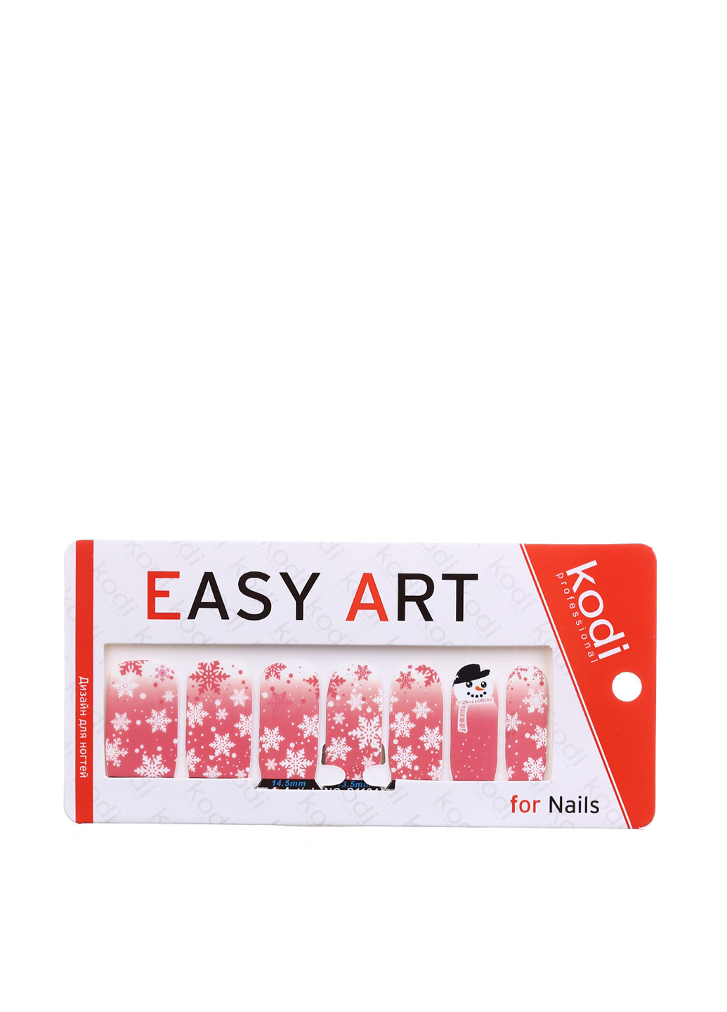 Набор стикеров для ногтей Easy Art E12 Kodi Professional (53189254)