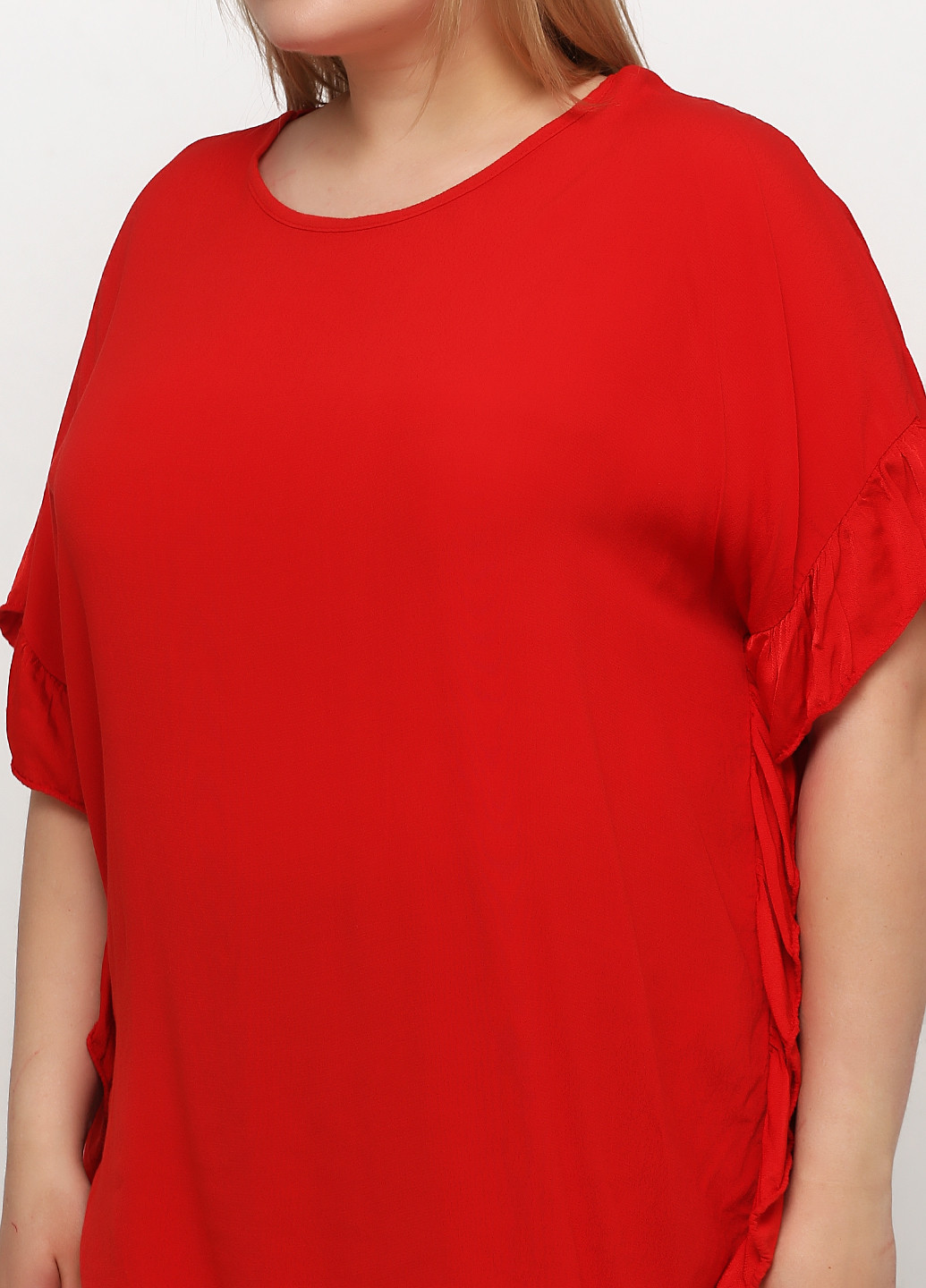 Червона літня блуза Made in Italy