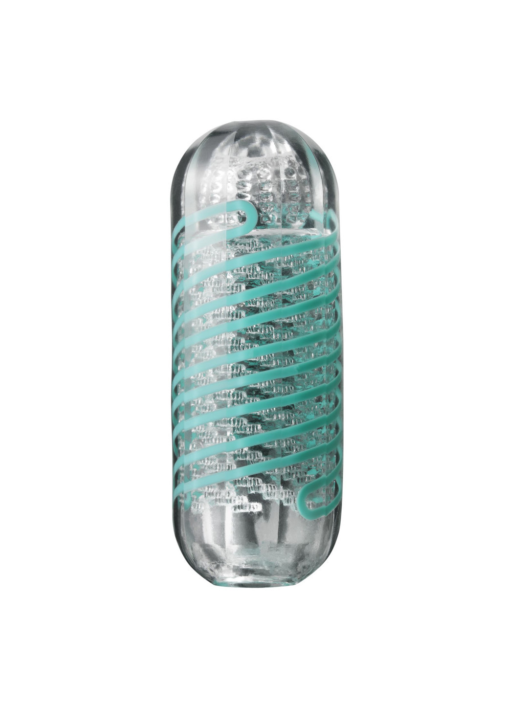 Мастурбатор Spinner 04 Pixel з пружною стимулюючою спіраллю всередині Tenga (252022451)