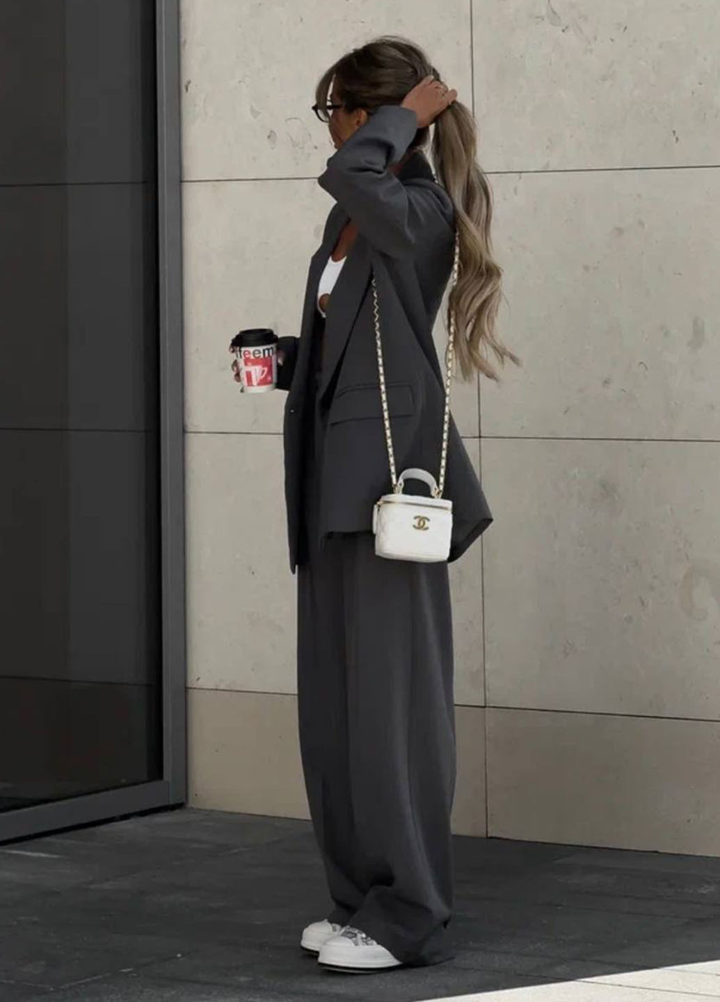 Костюм (жакет, брюки) No Brand (362120789)