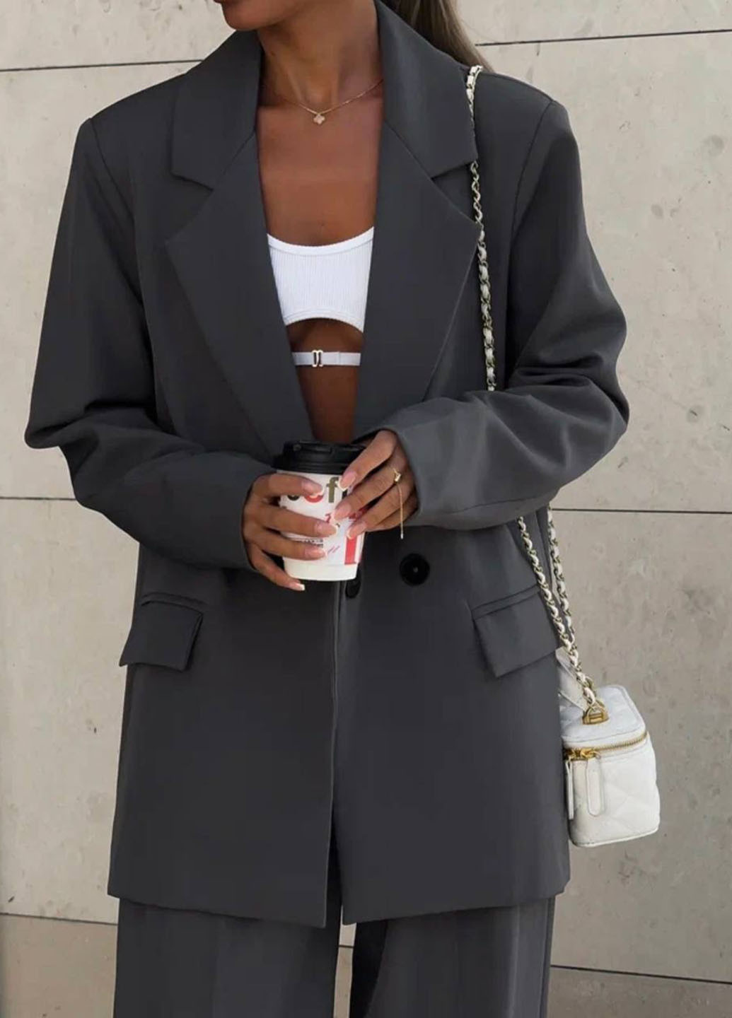 Костюм (жакет, брюки) No Brand (362120789)