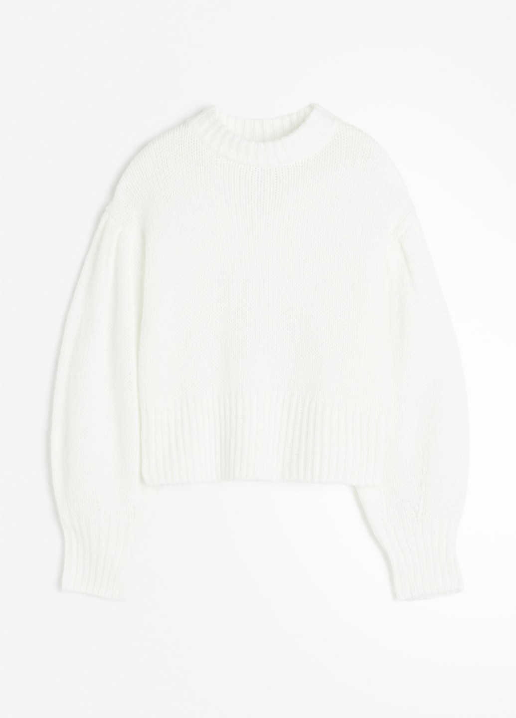 Білий зимовий джемпер джемпер H&M