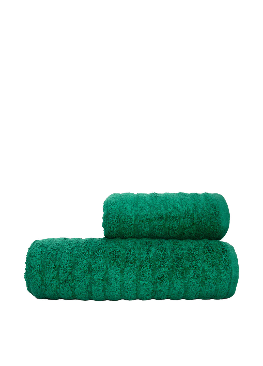 Romeo Soft полотенце, 50х90 см однотонный зеленый производство - Турция