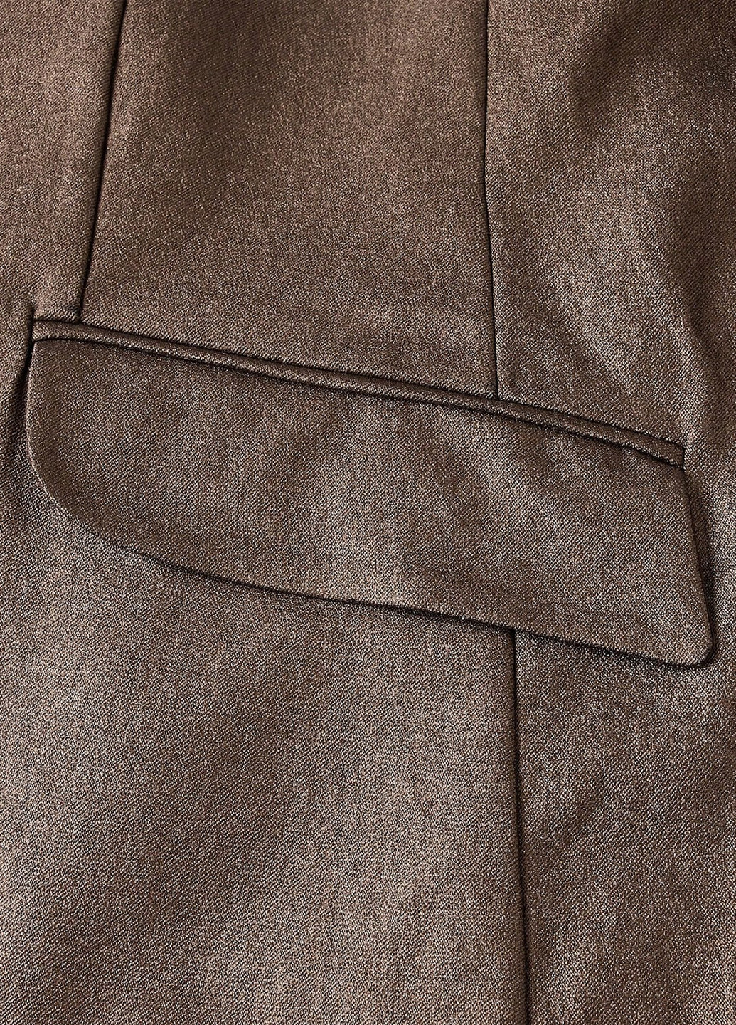 Коричневый демисезонный костюм (пиджак, брюки) брючный SHEIN