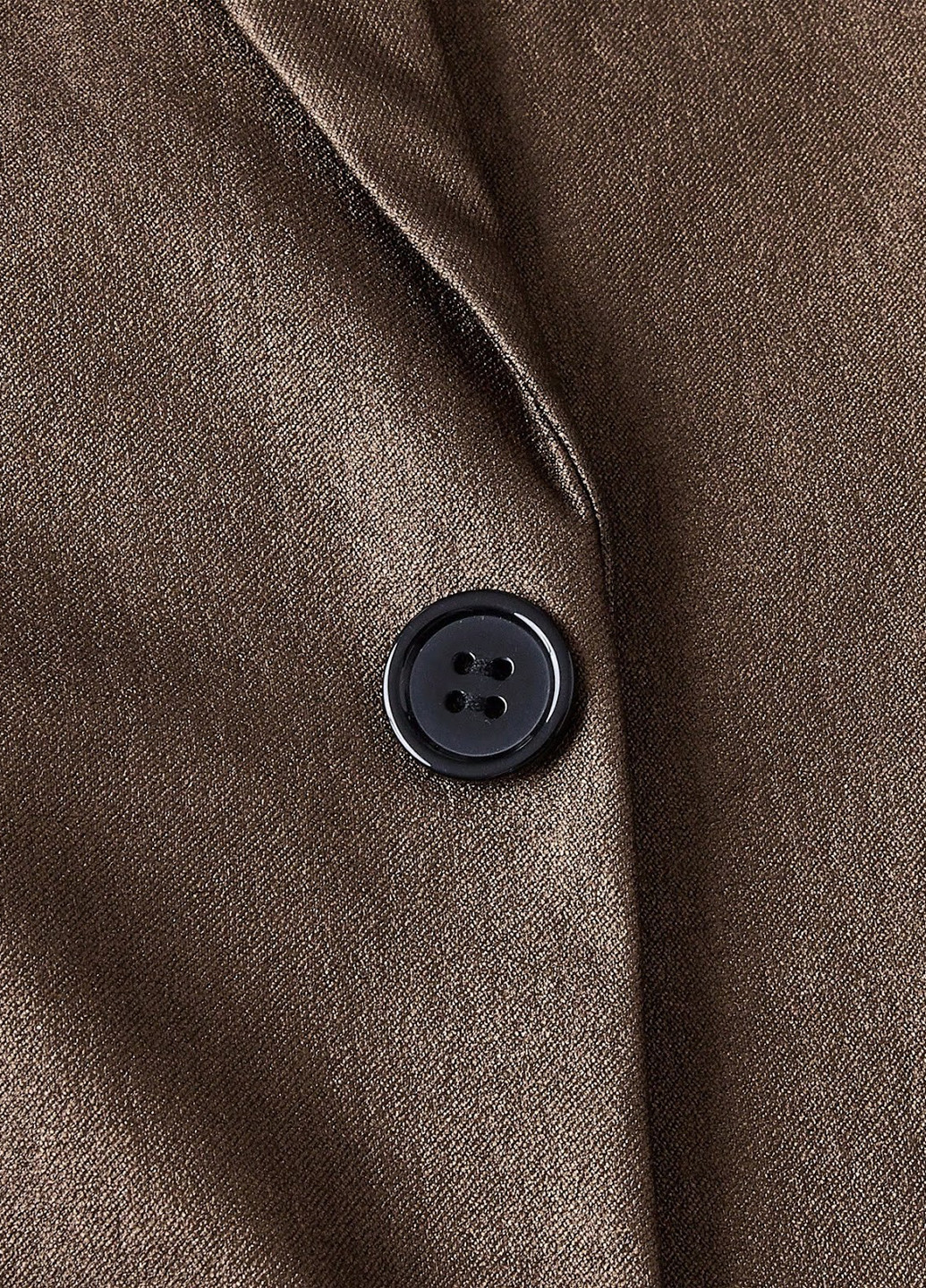 Коричневый демисезонный костюм (пиджак, брюки) брючный SHEIN