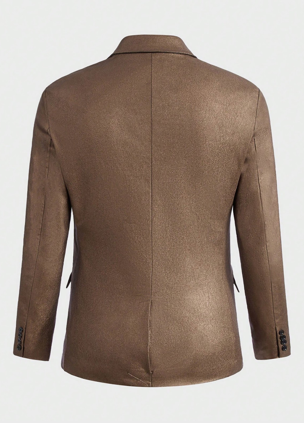 Коричневый демисезонный костюм (пиджак, брюки) брючный SHEIN