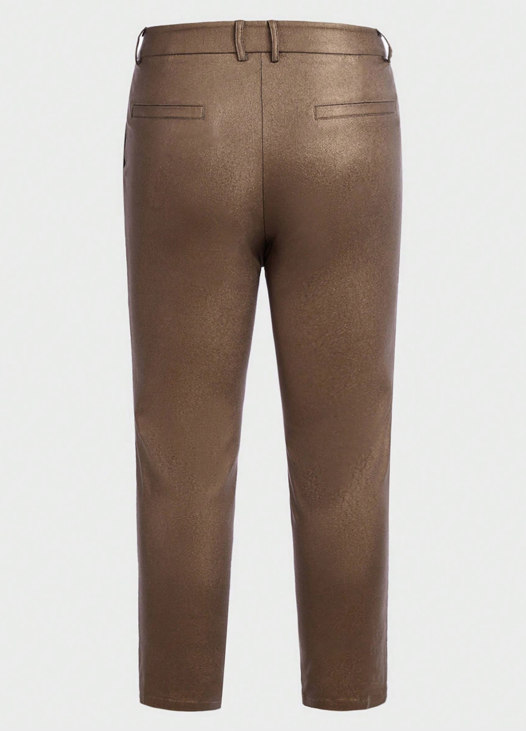 Коричневый демисезонный костюм (пиджак, брюки) брючный SHEIN