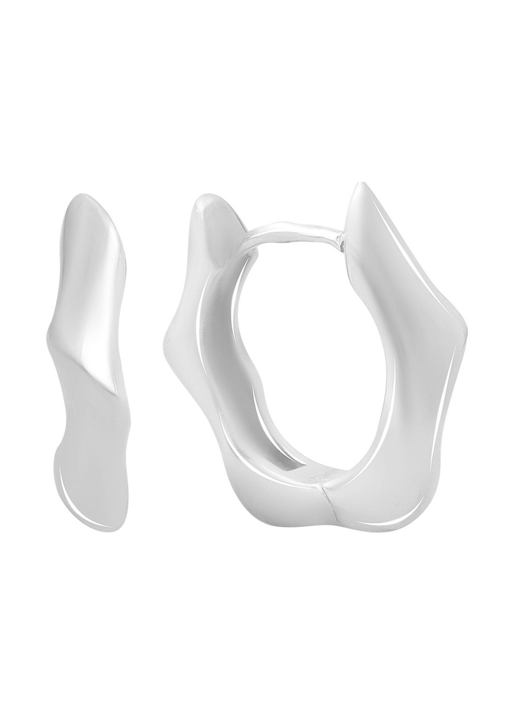 Сережки Silver Flame (354214471)