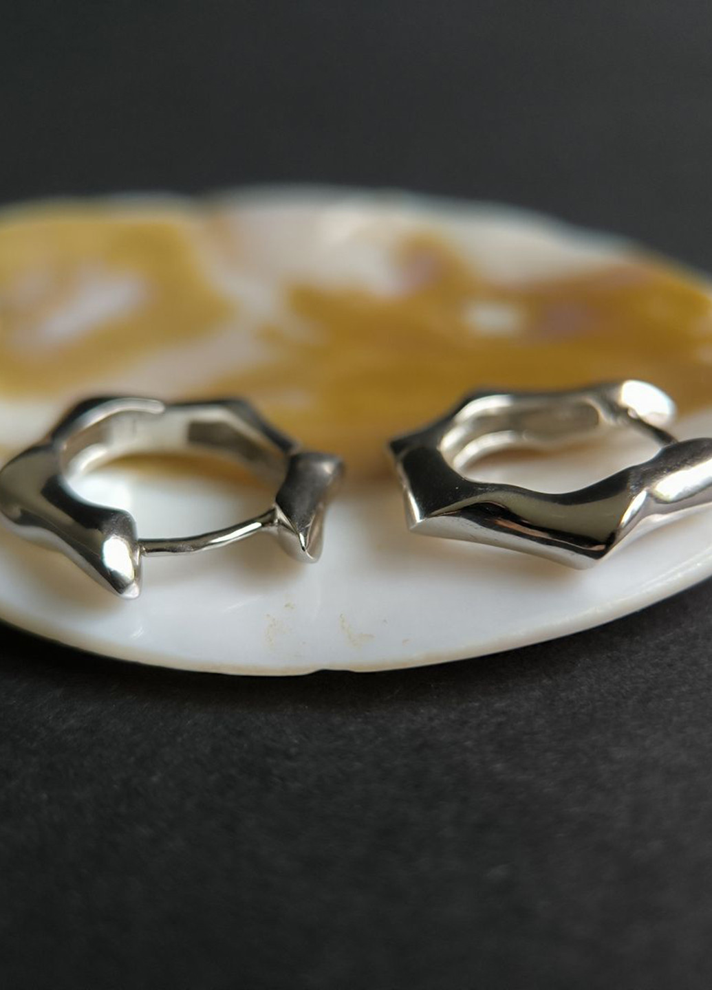 Сережки Silver Flame (354214471)