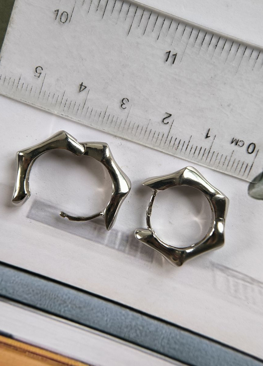 Сережки Silver Flame (354214471)