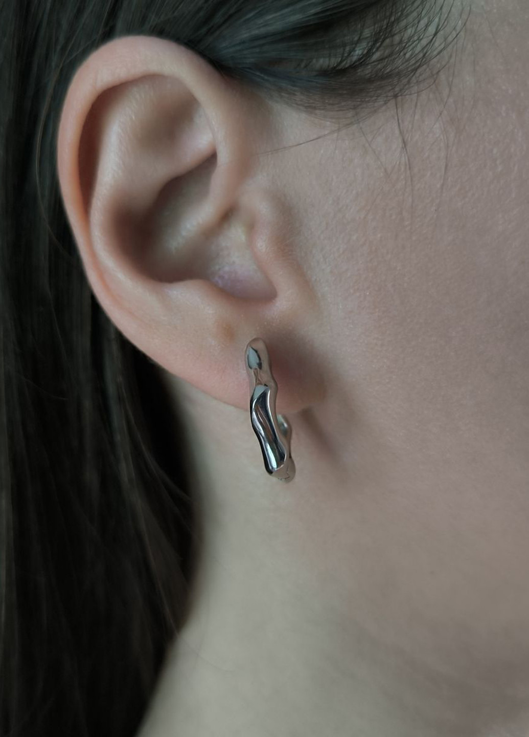 Сережки Silver Flame (354214471)