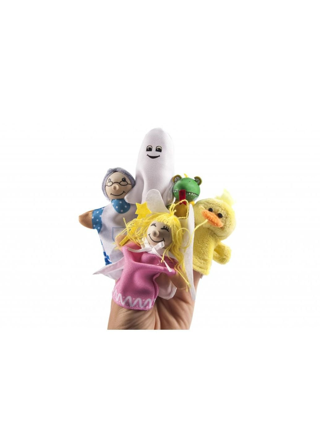 Игровой набор Кукла для пальчикового театра Дракон (SO401G-7) Goki (254074258)