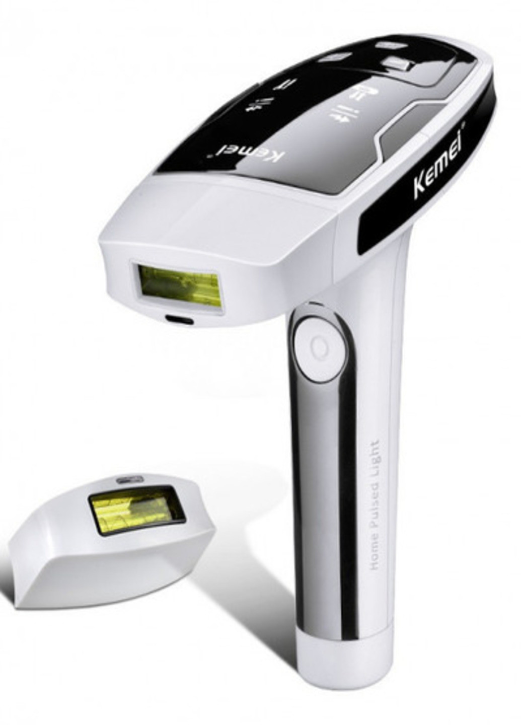 Портативный лазерный эпилятор (фотоэпилятор) KM 6812 для лица и тела. Kemei (253255598)