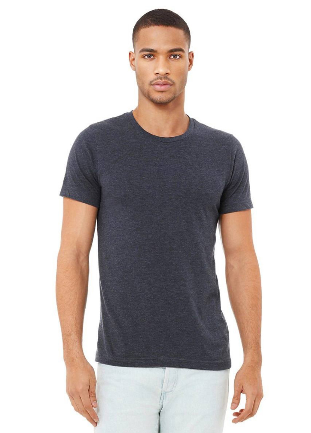 Графитовая футболка Canvas