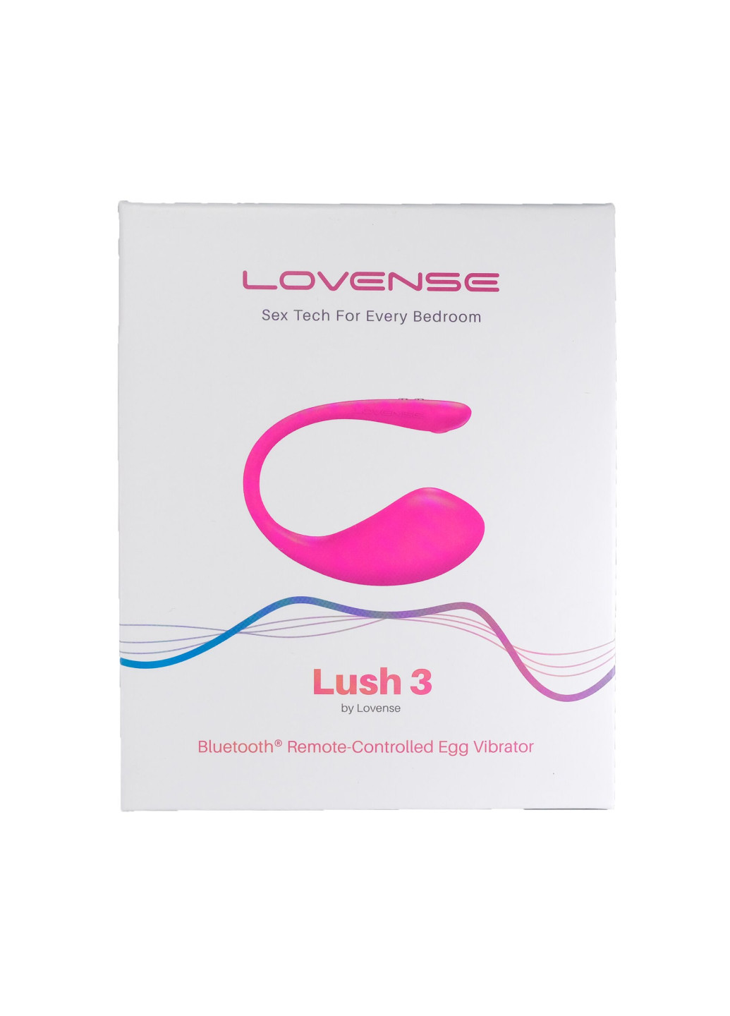 Смарт виброяйцо Lush 3 Lovense (251954622)