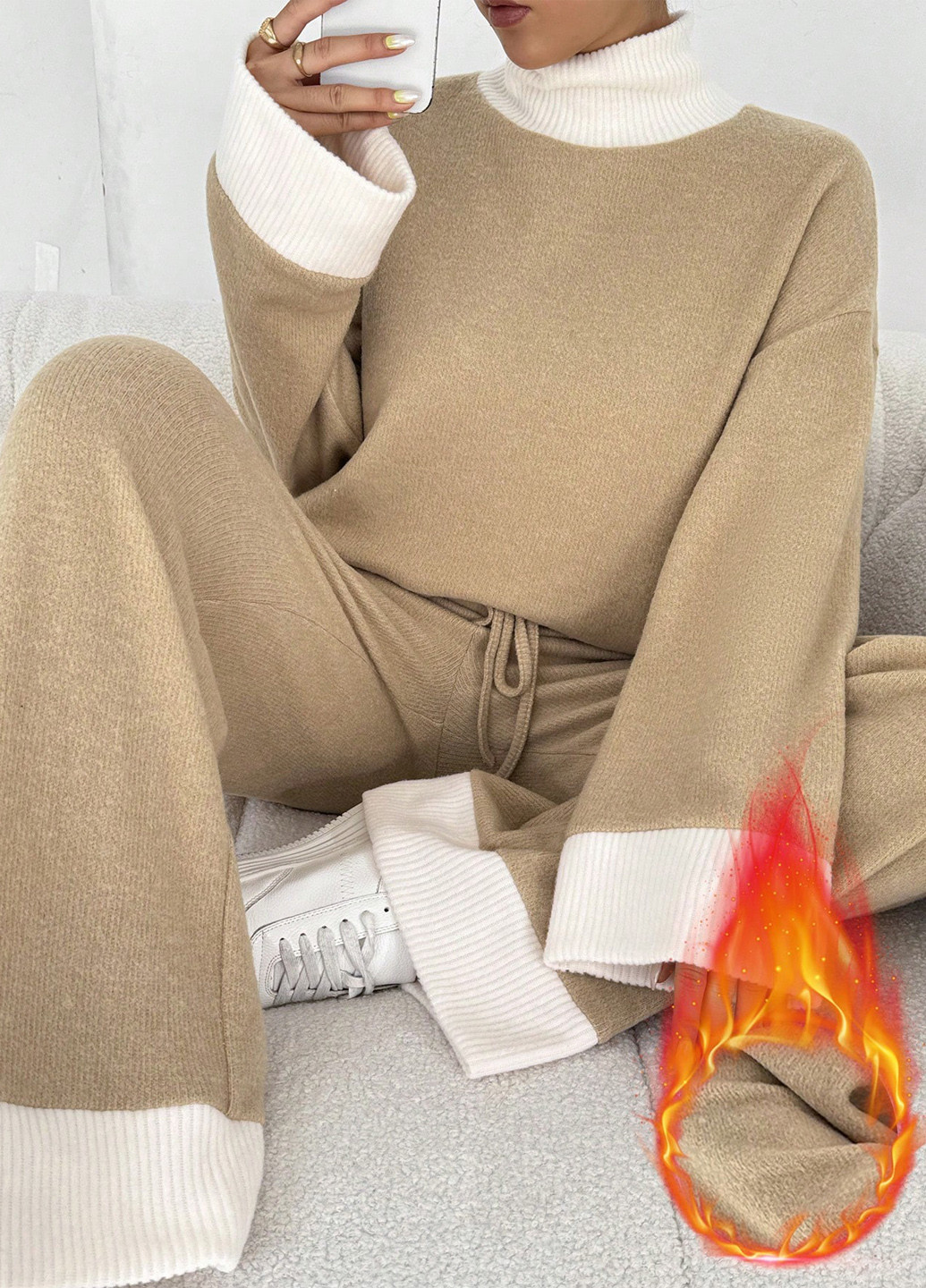 Костюм (светр, штани) SHEIN (338186929)