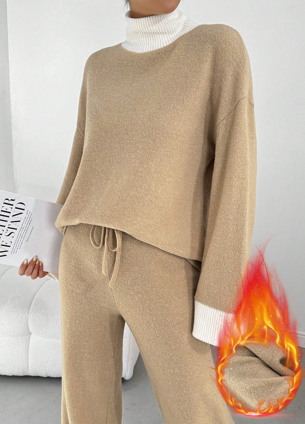 Костюм (светр, штани) SHEIN (338186929)