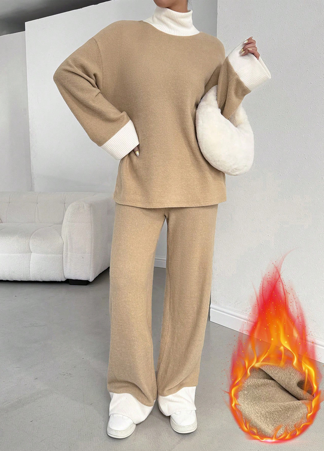 Костюм (светр, штани) SHEIN (338186929)