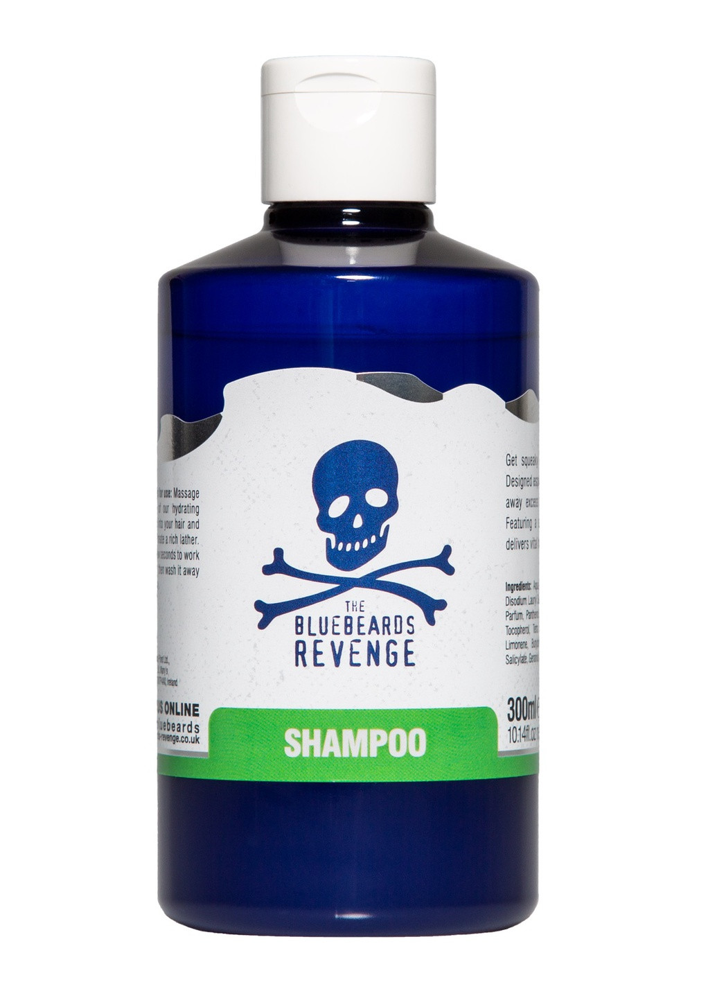 Шампунь Shampoo 300 мл The Bluebeards Revenge (221699505)
