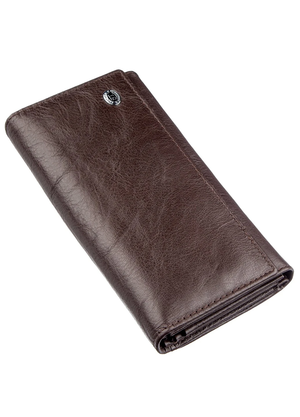 Женский кожаный кошелек-визитница 17х9 см st leather (229459027)