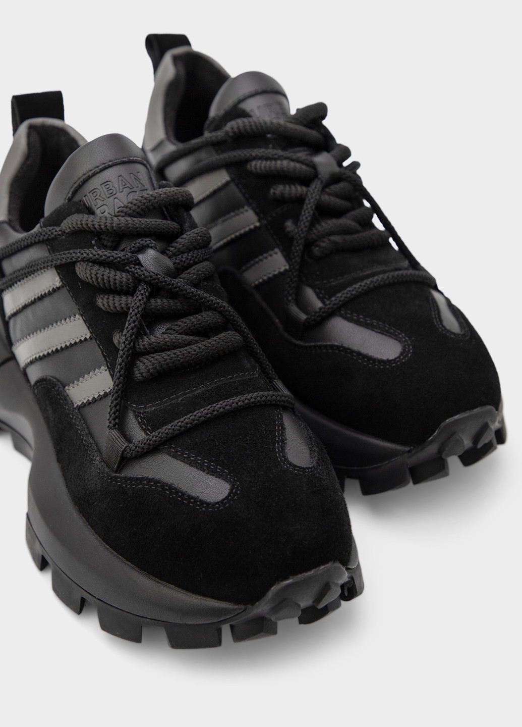 Кроссовки URBAN TRACE чёрные демисезоны (306546025)